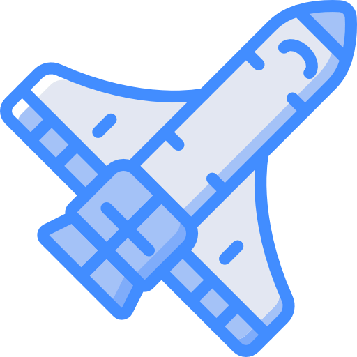 Space shuttle icon