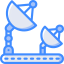 Satellite dish icon 64x64