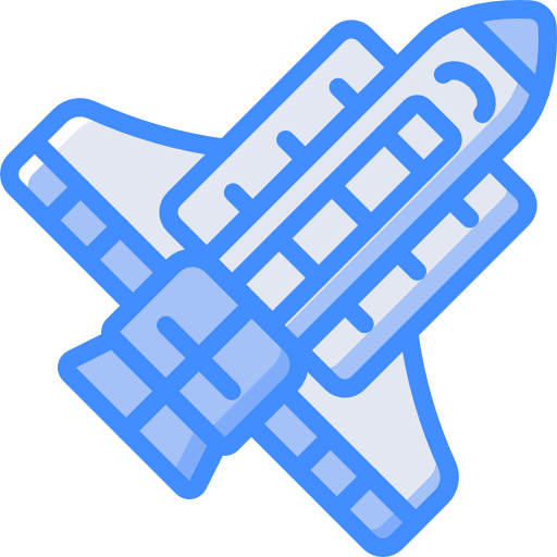 Space shuttle icon