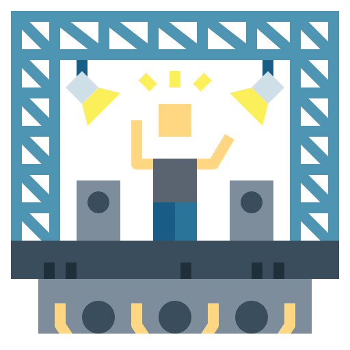 Stage icon