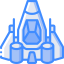 Space ship icon 64x64