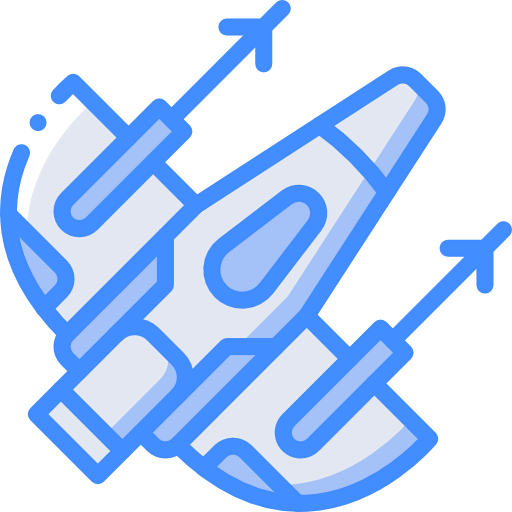 Space ship icon
