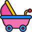 Stroller icon 64x64