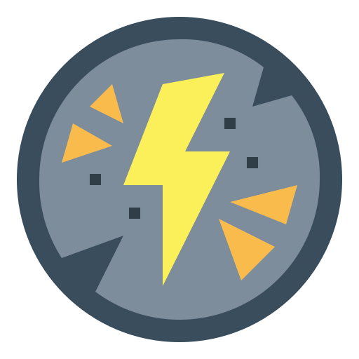 Light bolt icon