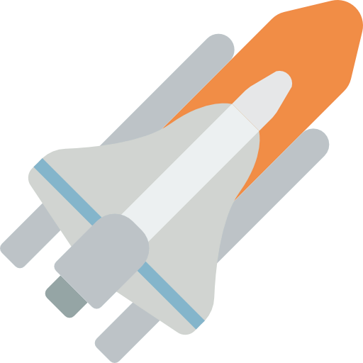 Space shuttle icon