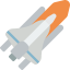 Space shuttle Ikona 64x64