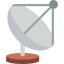 Satellite dish icon 64x64