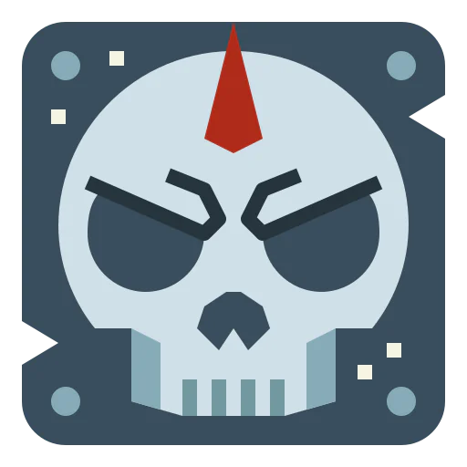 Dangerous icon