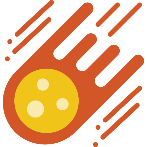 Meteor icon