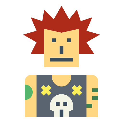 Punk icon
