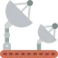 Satellite dish icon 64x64