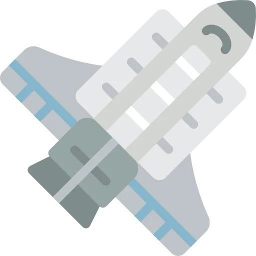 Space shuttle icon