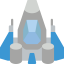 Space ship icon 64x64