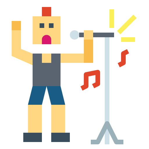Singer icon