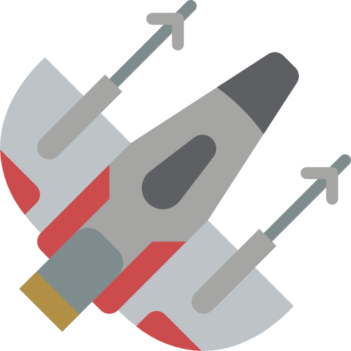 Space ship icon