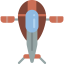 Space ship icon 64x64
