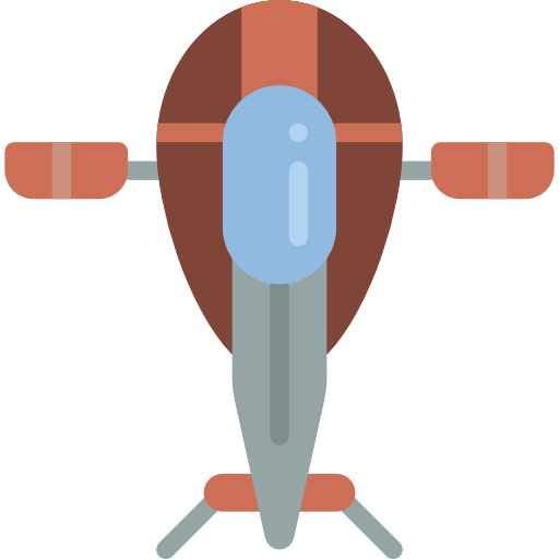 Space ship icon