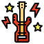 Bass guitar icon 64x64