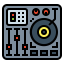 Mixing table Symbol 64x64