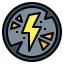 Light bolt icon 64x64