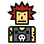 Punk icon 64x64