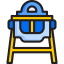 Feeding chair icon 64x64