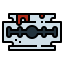 Razor blade icon 64x64