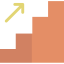 Stairs icon 64x64