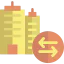 Skyscrapers icon 64x64