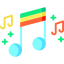 Reggae Symbol 64x64