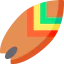 Surfboard icon 64x64