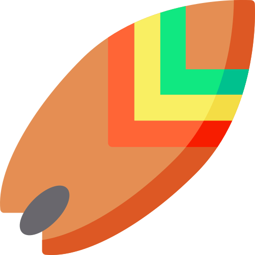 Surfboard icon