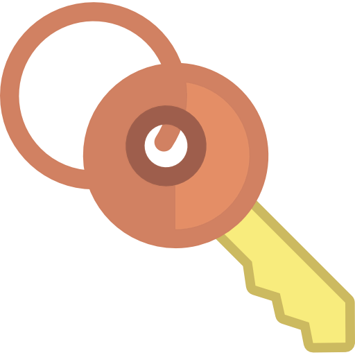 Key ring icon