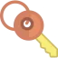 Key ring ícono 64x64