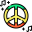 Peace icon 64x64