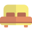 Double bed icon 64x64