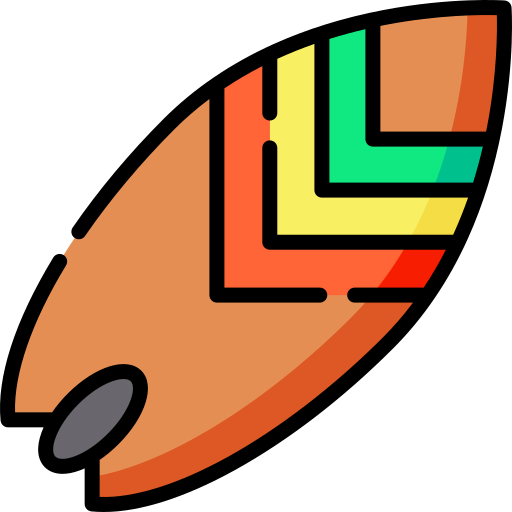 Surfboard icon