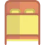 Double bed icon 64x64