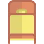 Single bed icon 64x64