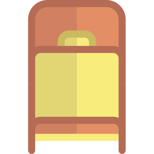 Single bed icon