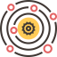 Solar system icon 64x64