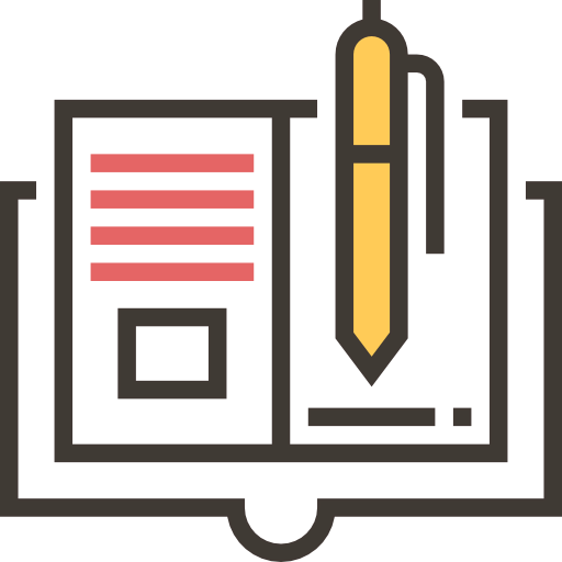 Open book icon