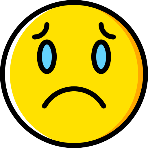 Sad icon