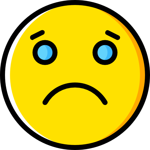 Sad icon