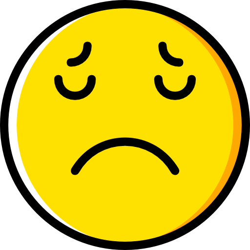 Sad icon