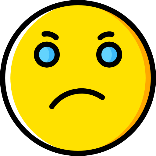 Angry icon
