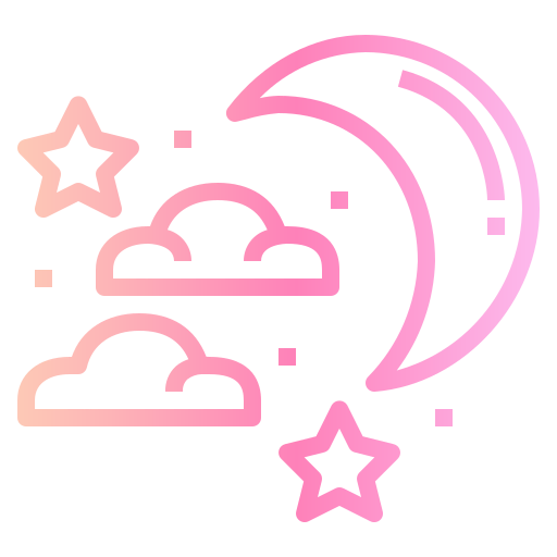 Half moon icon