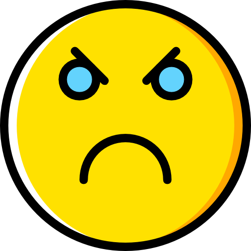 Angry icon
