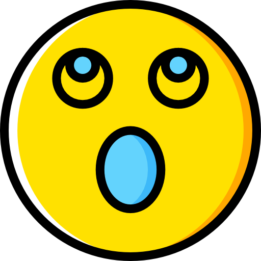 Surprised icon
