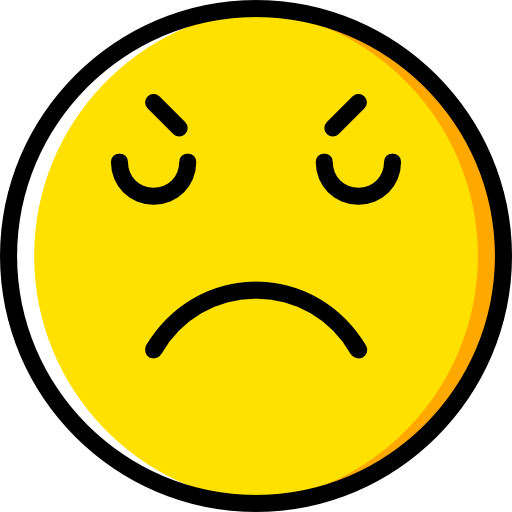 Angry icon